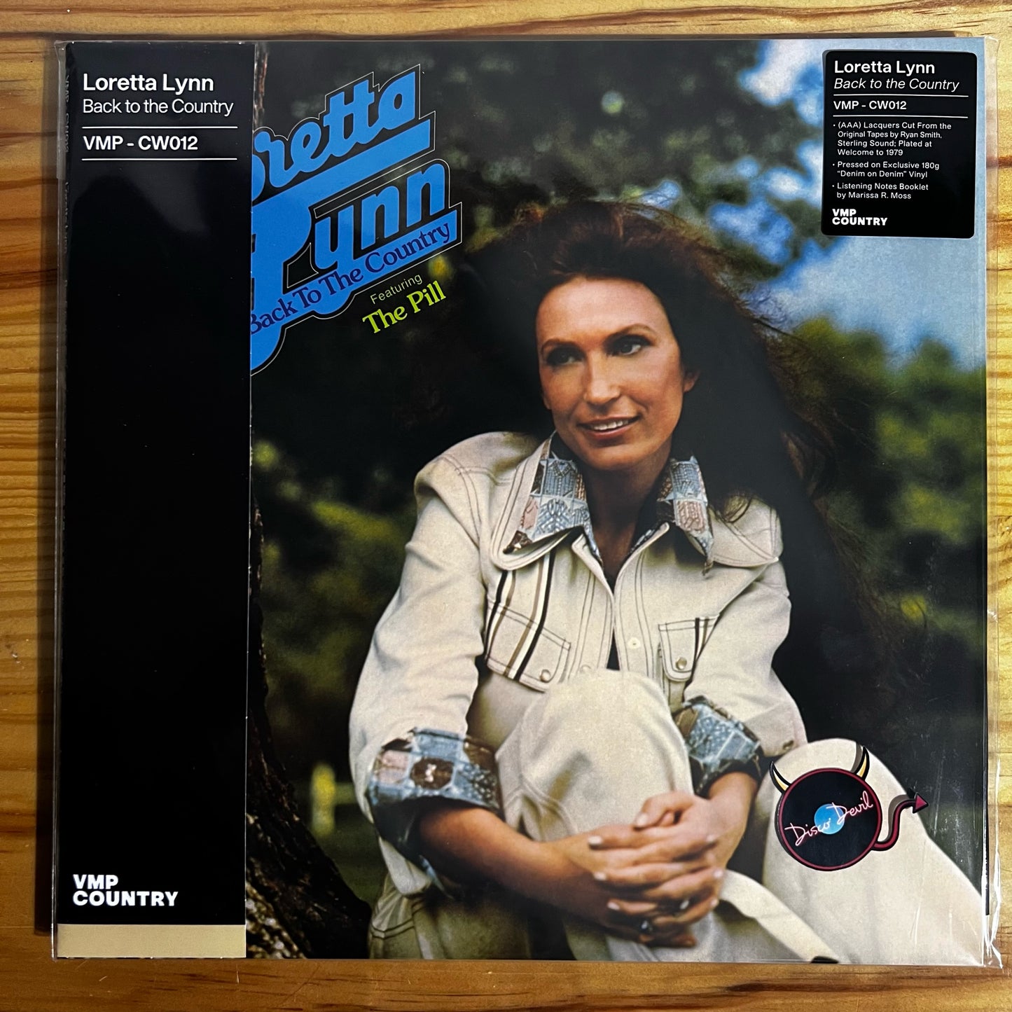 Loretta Lynn - Back to the Country, VMP