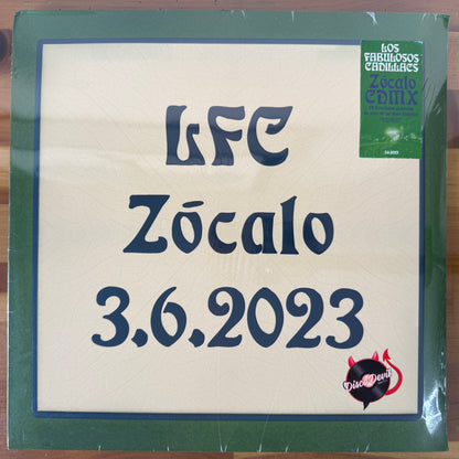 Los Fabulosos Cadillacs - Zócalo CDMX, 3.6.2023