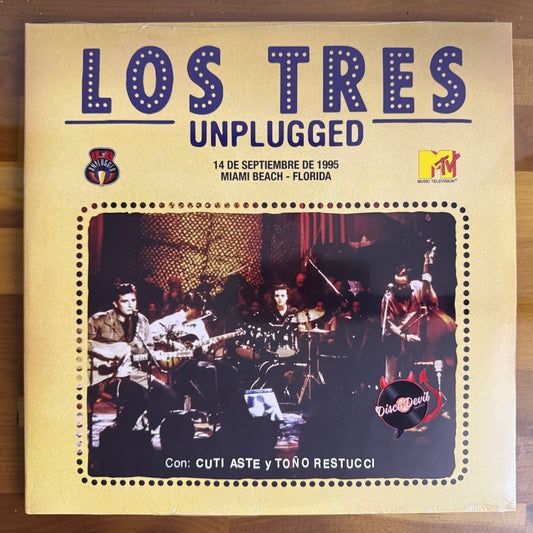 Los Tres - Unplugged