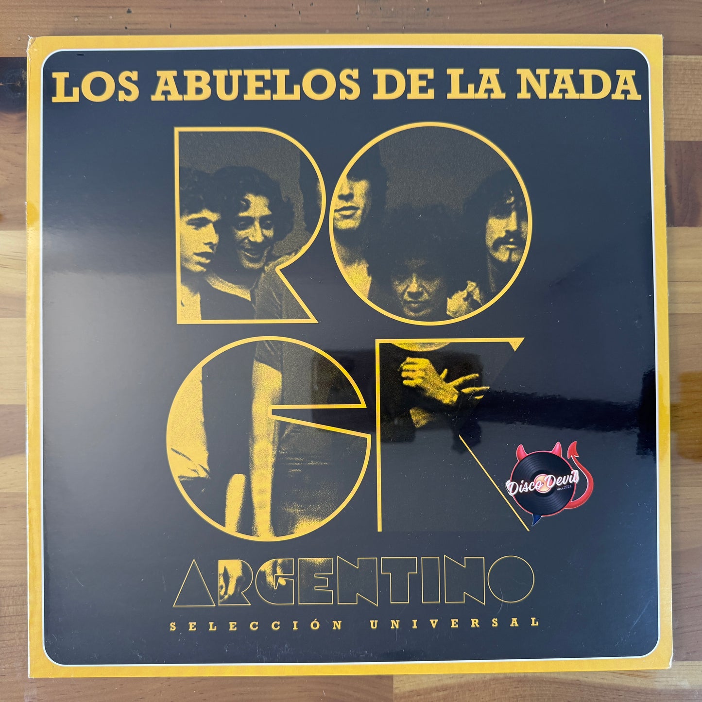 Los Abuelos de la Nada - Rock Argentino Selección
