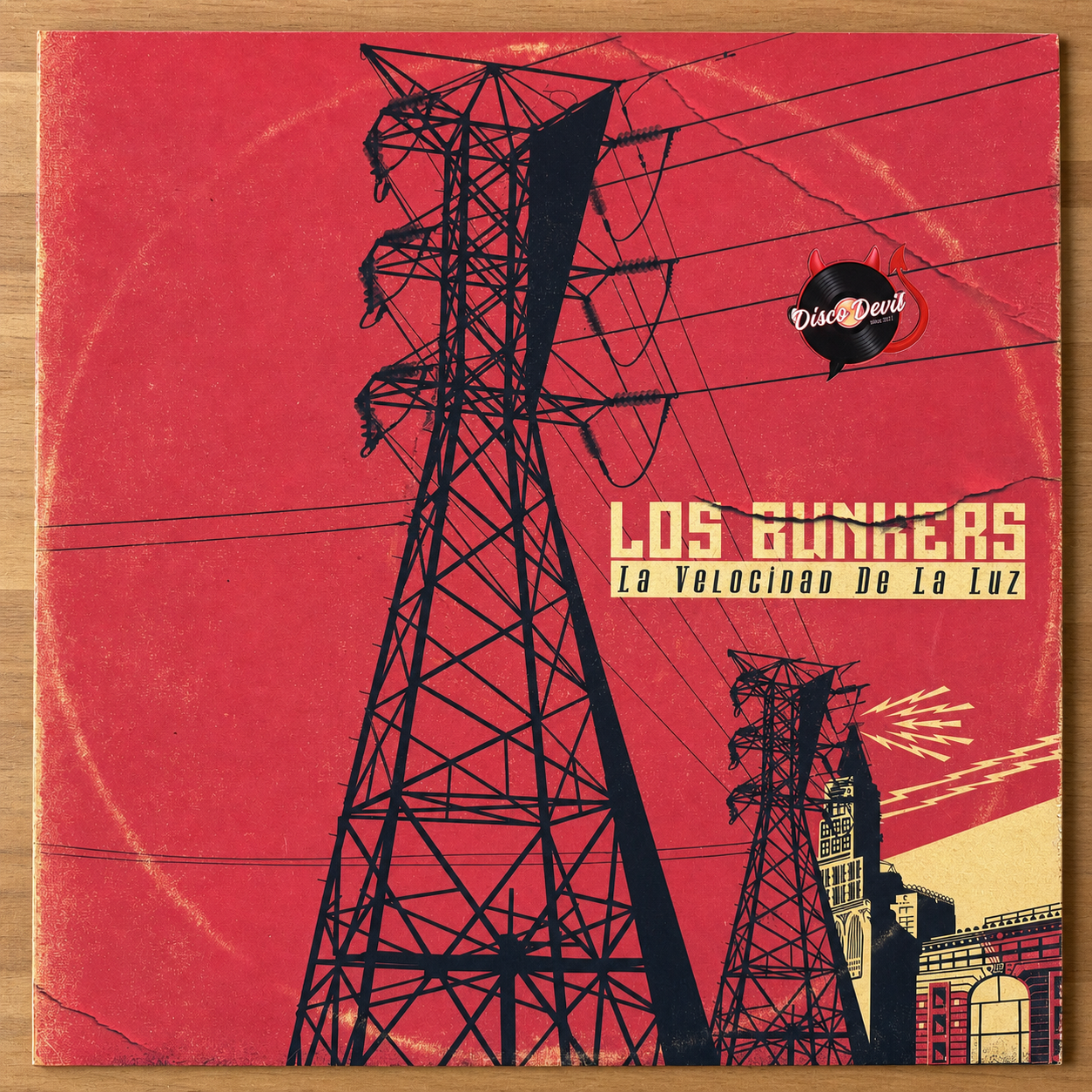 Los Bunkers - La Velocidad De La Luz