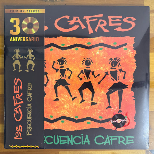 Los Cafres - Frecuencia Cafre, 30 aniversario Deluxe Edition