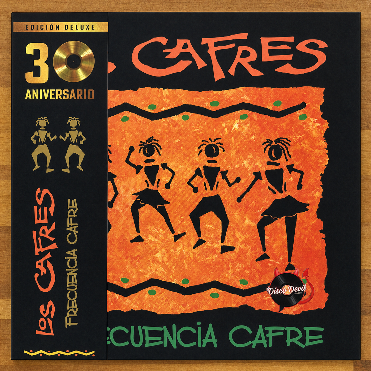 Los Cafres - Frecuencia Cafre, 30 aniversario Deluxe Edition