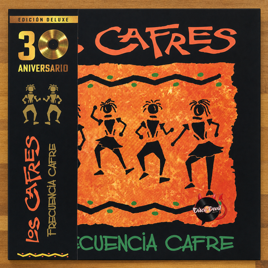 Los Cafres - Frecuencia Cafre, 30 aniversario Deluxe Edition