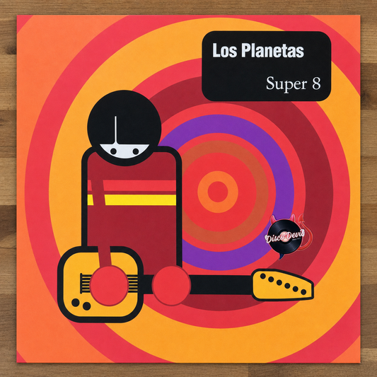 Los Planetas - Super 8