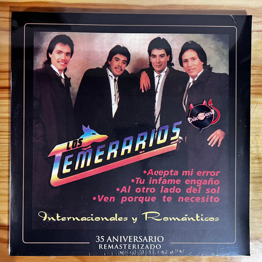Los Temerarios - Internacionales y románticos (Versión Aniversario - Remasterizada)