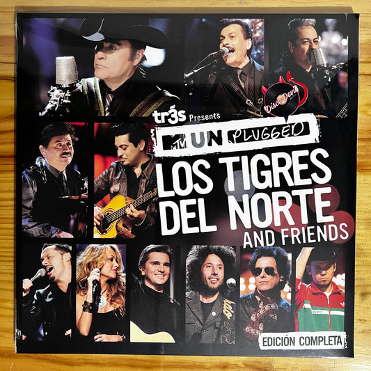 Los Tigres Del Norte - Los Tigres Del Norte And Friends, MTV Unplugged