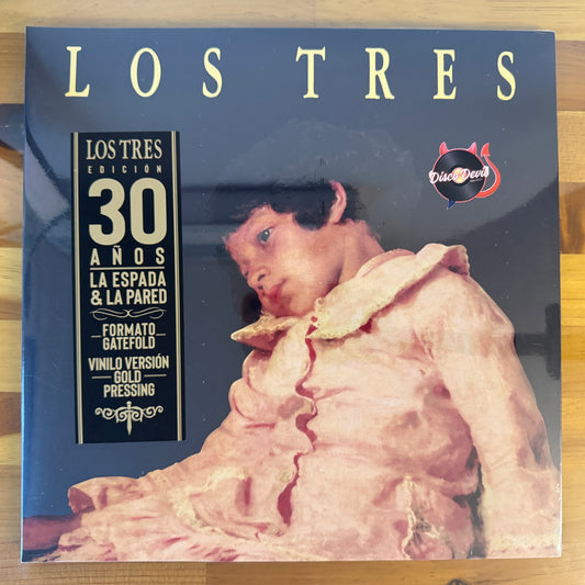 Los Tres - La Espada & La Pared, 30 años Gold Vinyl