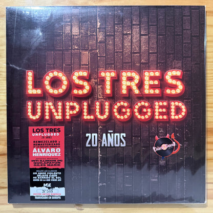 Los Tres - Unplugged, 20 años