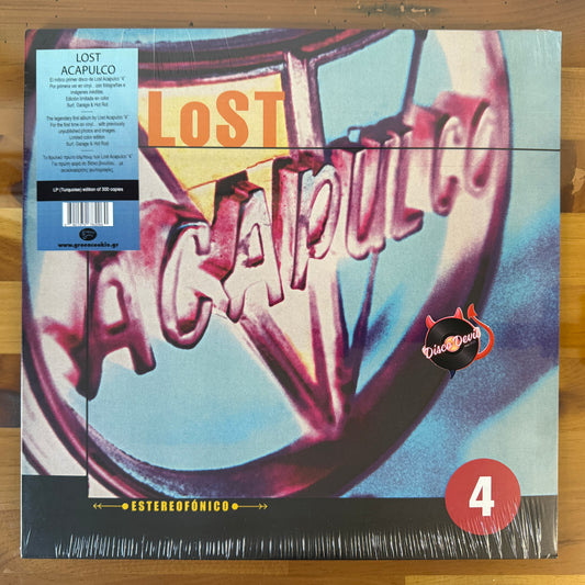 Lost Acapulco - 4, Turquoise Vinyl