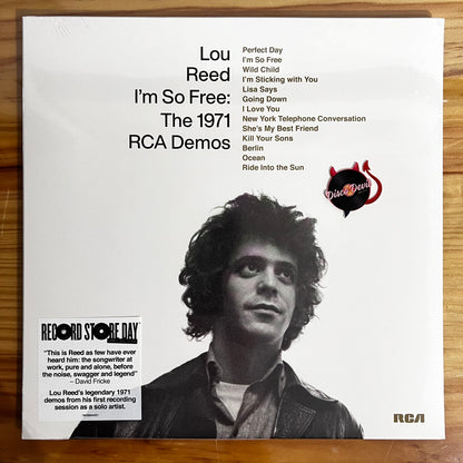 Lou Reed - Im so Free: The 1971 RCA Demos, RSD