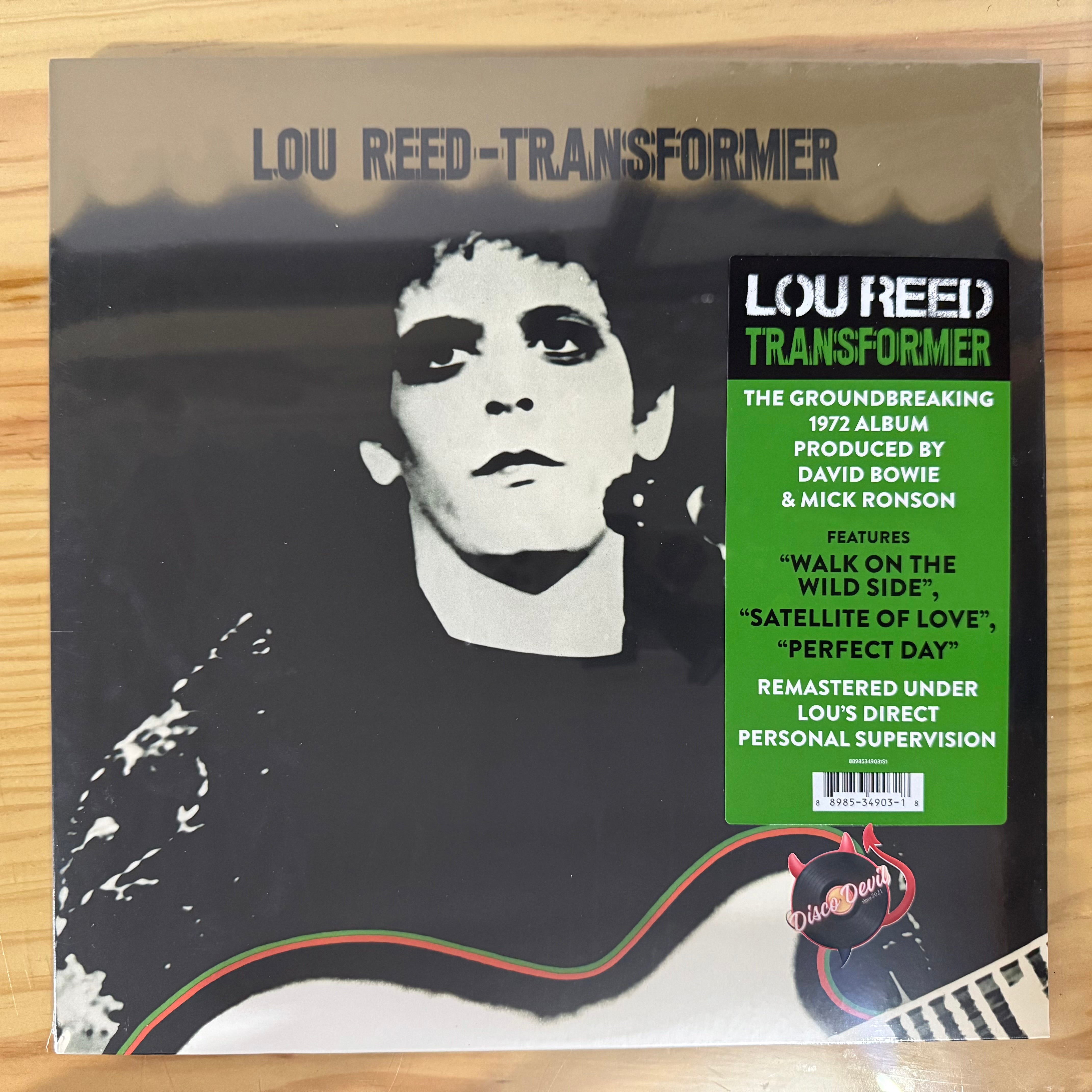 Lou Reed - Transformer – Disco Devil | Página Oficial
