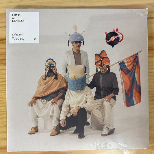 Love Of Lesbian - Ejército De Salvación