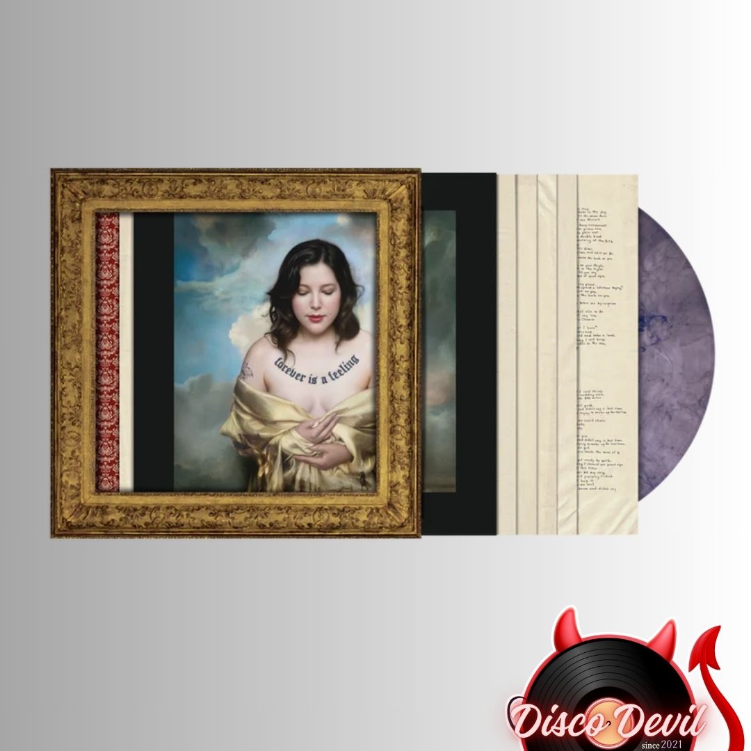 Lucy Dacus - Forever Is A Feeling, Iridescent Galaxy Vinyl + Signed Art Card