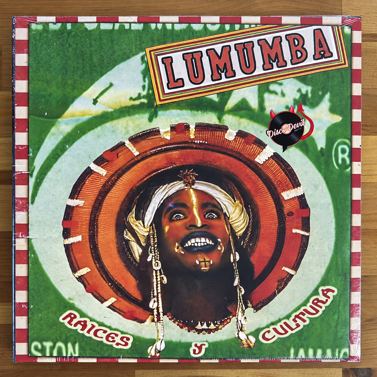 Lumumba - Raices Y Cultura, Vinilo Color Verde