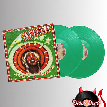 Lumumba - Raices Y Cultura, Vinilo Color Verde