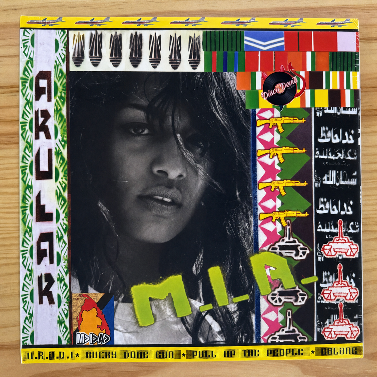 M.I.A. - Arular