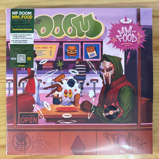 MF Doom - MM...Food (20th Anniversary Edition), VMP