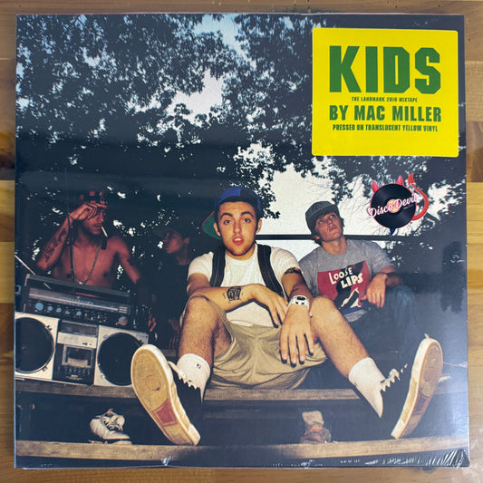 Mac Miller - K.I.D.S. Translucent Yellow Vinyl