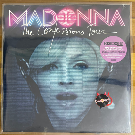 Madonna - The Confessions Tour, Starburst Pink/Purple Splatter Vinyl, RSD