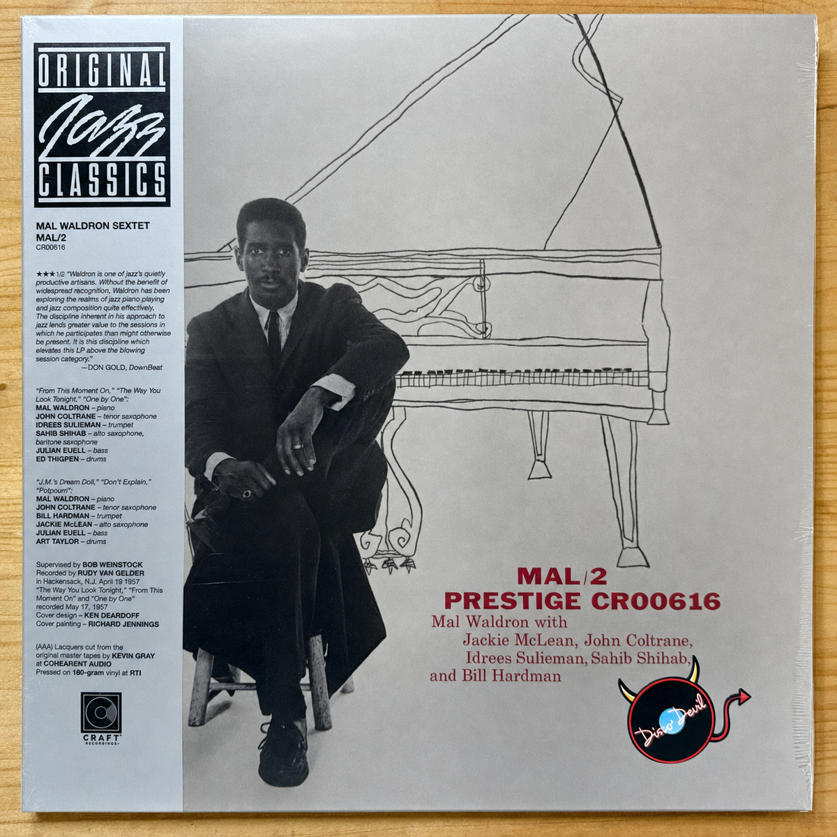 Mal Waldron Sextet - Mal/2