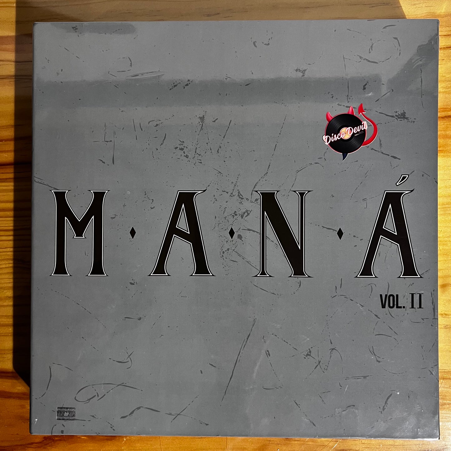 Maná - Vol. II, Box Set