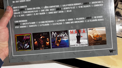 Maná - Vol. II, Box Set