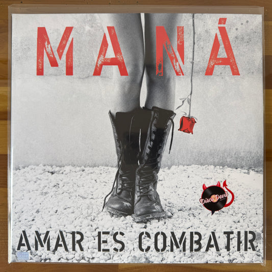 Maná - Amar Es Combatir