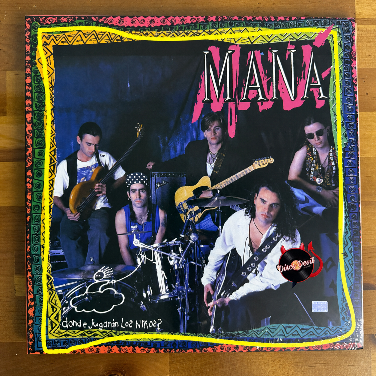 Maná - Donde Jugarán Los Niños?