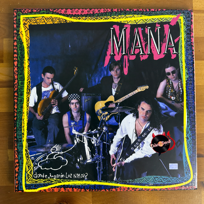 Maná - Donde Jugarán Los Niños?
