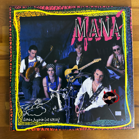 Maná - Donde Jugarán Los Niños?