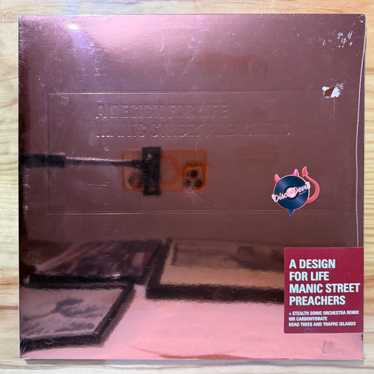 Manic Street Preachers - A Design For Life, RSD