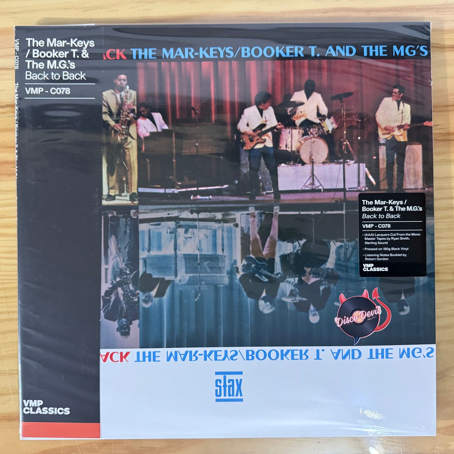 Mar-Keys / Booker T. And The MG's - Back to Back, VMP