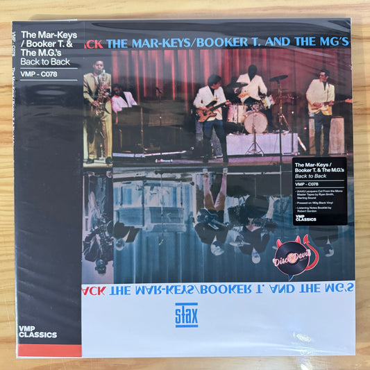 Mar-Keys / Booker T. And The MG's - Back to Back, VMP