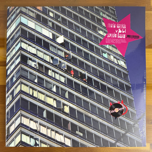 Maria Daniela y su Sonido Lasser - MDYSSL, Neon Pink Vinyl