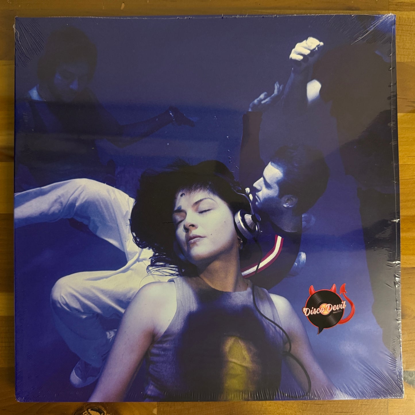 Marias - Submarine, Clear w/ Split Black & Blue Liquid Fill Vinyl