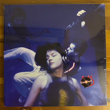 Marias - Submarine, Clear w/ Split Black & Blue Liquid Fill Vinyl