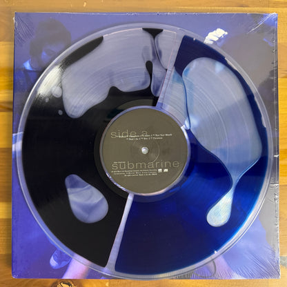 Marias - Submarine, Clear w/ Split Black & Blue Liquid Fill Vinyl