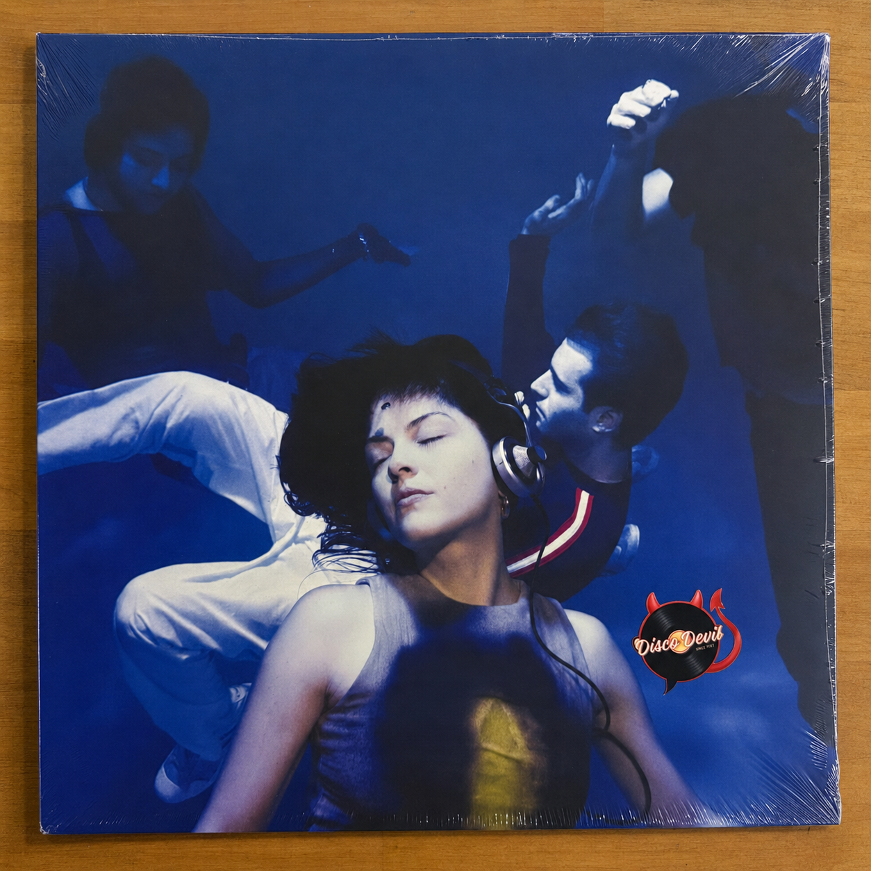 Marias - Submarine, Clear w/ Split Black & Blue Liquid Fill Vinyl