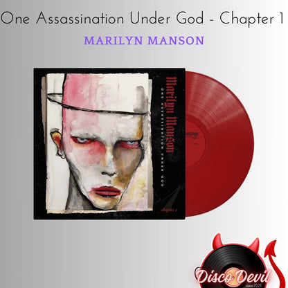 Marilyn Manson - One Assassination Under God - Chapter 1 - Red Vinyl