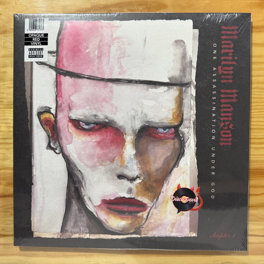 Marilyn Manson - One Assassination Under God - Chapter 1 - Red Vinyl