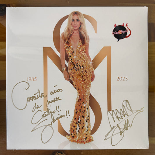 Marta Sánchez - 40 Años 1985-2025, Vinilo Edición Firmada Transparente