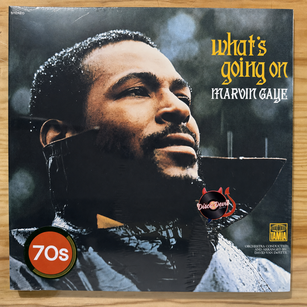 Marvin Gaye - What's Going On (Reissue Evergreen Colour Vinyl)