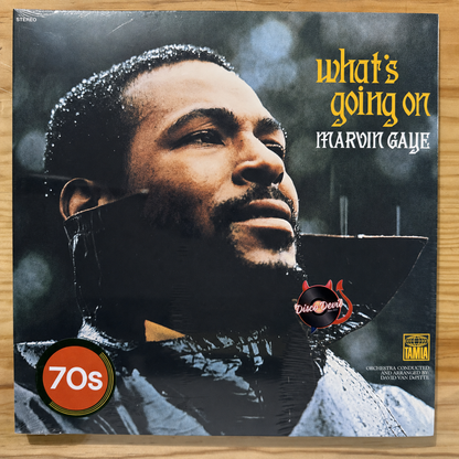 Marvin Gaye - What's Going On (Reissue Evergreen Colour Vinyl)
