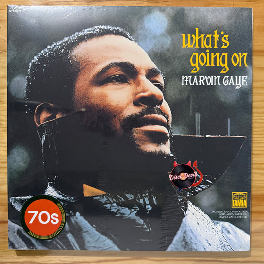 Marvin Gaye - What's Going On (Reissue Evergreen Colour Vinyl)