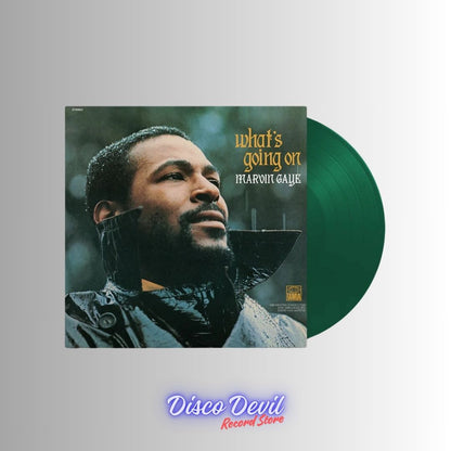 Marvin Gaye - What's Going On (Reissue Evergreen Colour Vinyl)