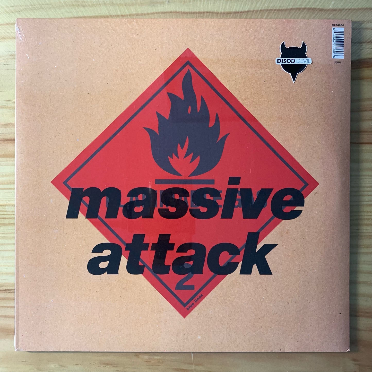 Massive Attack - Blue Lines