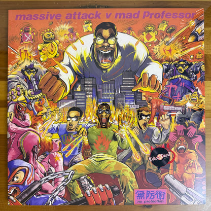 Massive Attack V Mad Professor - No Protection