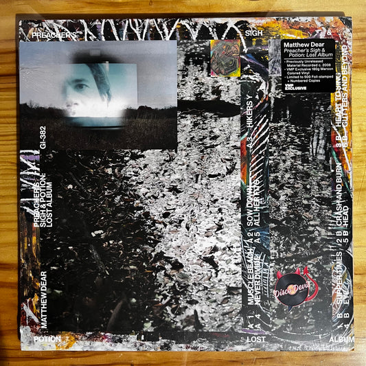 Matthew Dear - Preacher's Sigh & Potion: Lost Album, VMP