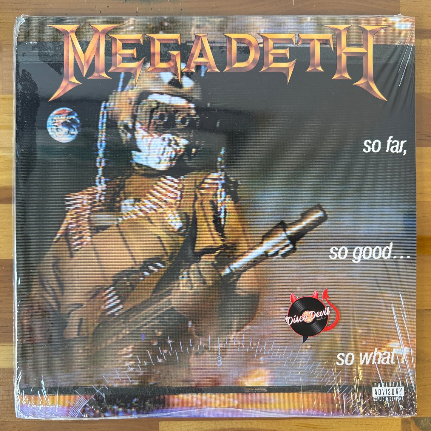 Megadeth - So Far So Good: So What